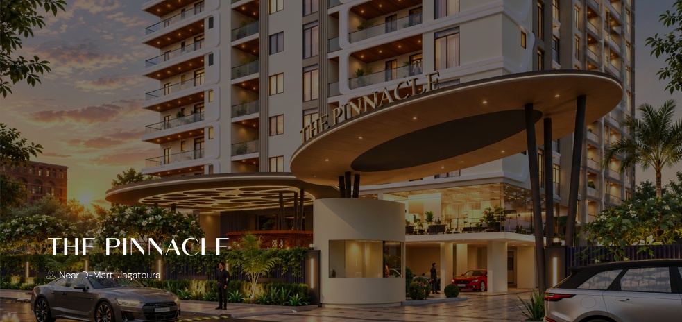 The Pinnacle Architectural Elevation Facade